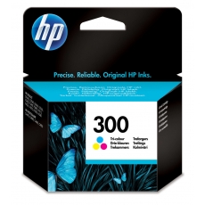 HP CC 643 EE ink cartridge 3-colors No. 300