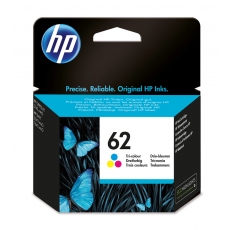 HP C2P06AE ink cartridge 3-colors No. 62