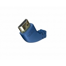 in-akustik Premium HDMI Cable w. Ethernet 90Β° Angled 2,0 m