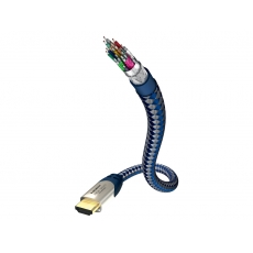 in-akustik Premium HDMI Cable w. Ethernet 2,0 m