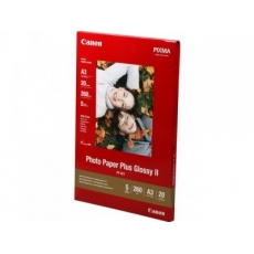 Canon PP-201 A 3 20 Sheets 265 g Photo Paper Plus Glossy II