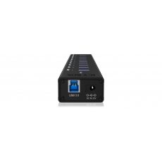 Raidsonic ICY BOX IB-AC6110 10-Port USB 3.0 Hub