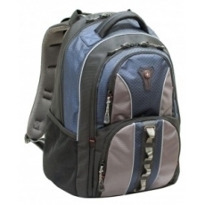 Wenger Cobalt 16  grey / blue Computer Backpack