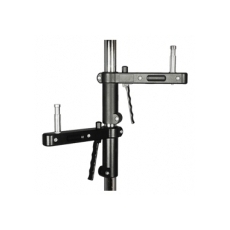 walimex pro Wheeled Tripod with 2 Clamp Holders
