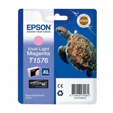 Epson ink cartridge vivid light magenta T 157             T 1576