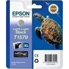 Epson ink cartridge light black   T 157             T 1579