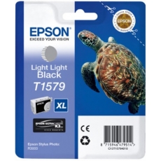 Epson ink cartridge light black   T 157             T 1579