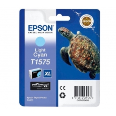 Epson ink cartridge light cyan T 157                     T 1575