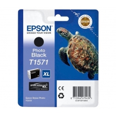 Epson ink cartridge photo black   T 157             T 1571