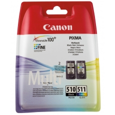 Canon PG-510 black   / CL-511 color Multi Pack