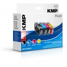 KMP H62V Promo Pack BK/C/M/Y compatible with HP No. 364 XL