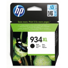 HP C2P23AE ink cartridge black No. 934 XL