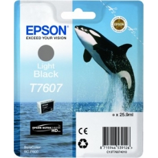 Epson ink cartridge light black T 7607