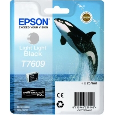 Epson ink cartridge light light black T 7609