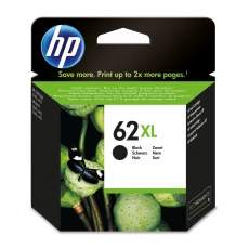 HP C2P05AE ink cartridge black No. 62 XL