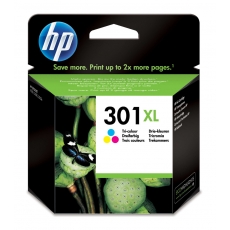 HP CH 564 EE ink cartridge tri-colour No. 301 XL