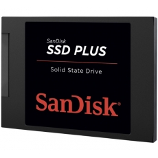 SanDisk SSD Plus           960GB R/W 535/450 MB/s SDSSDA-960G-G26