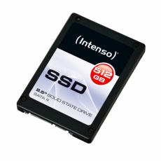 Intenso TOP SSD 2,5        512GB SATA III / Solid State Drive