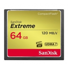 SanDisk Extreme CF          64GB 120MB/s UDMA7   SDCFXSB-064G-G46