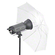 walimex 2in1 Reflex & Translucent Umbrella white 150cm